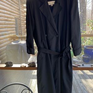 Full Length Lined Rain Coat